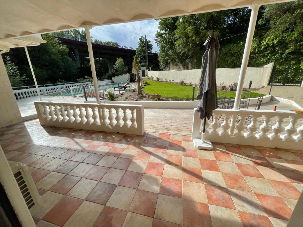 Moulin De L'Oulette Apartment Soubes Ngoại thất bức ảnh
