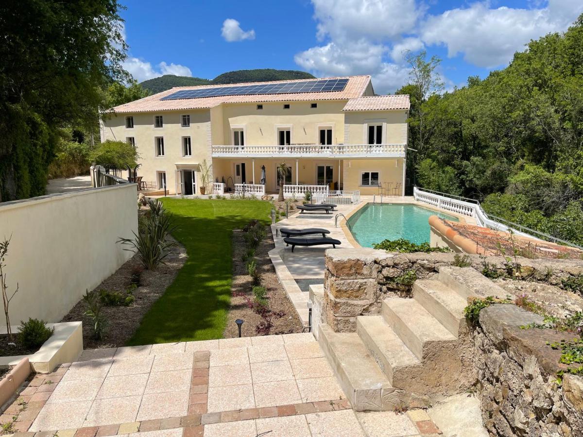 Moulin De L'Oulette Apartment Soubes Ngoại thất bức ảnh