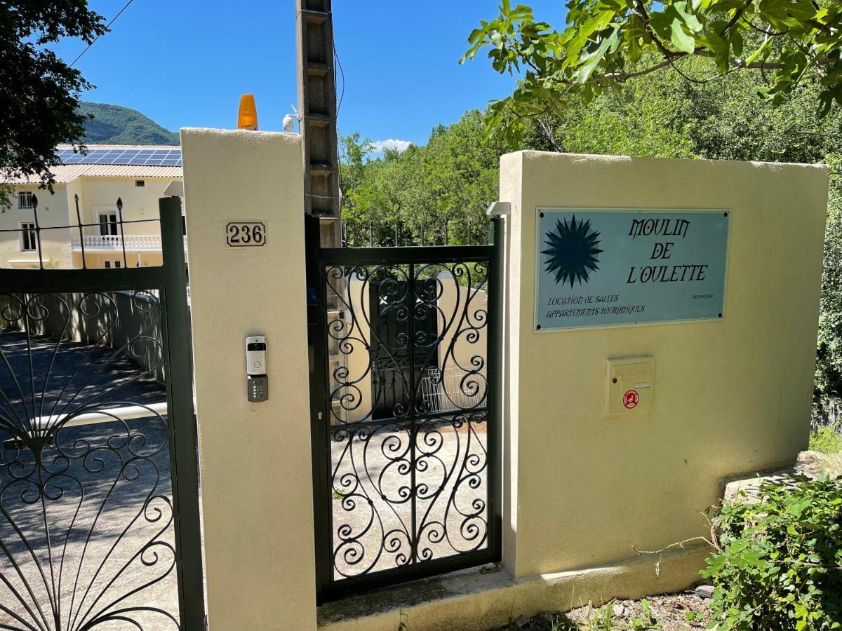 Moulin De L'Oulette Apartment Soubes Ngoại thất bức ảnh