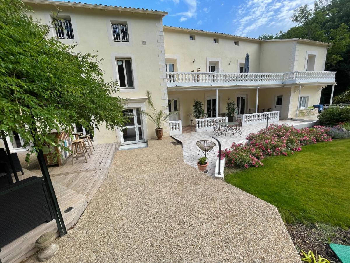 Moulin De L'Oulette Apartment Soubes Ngoại thất bức ảnh