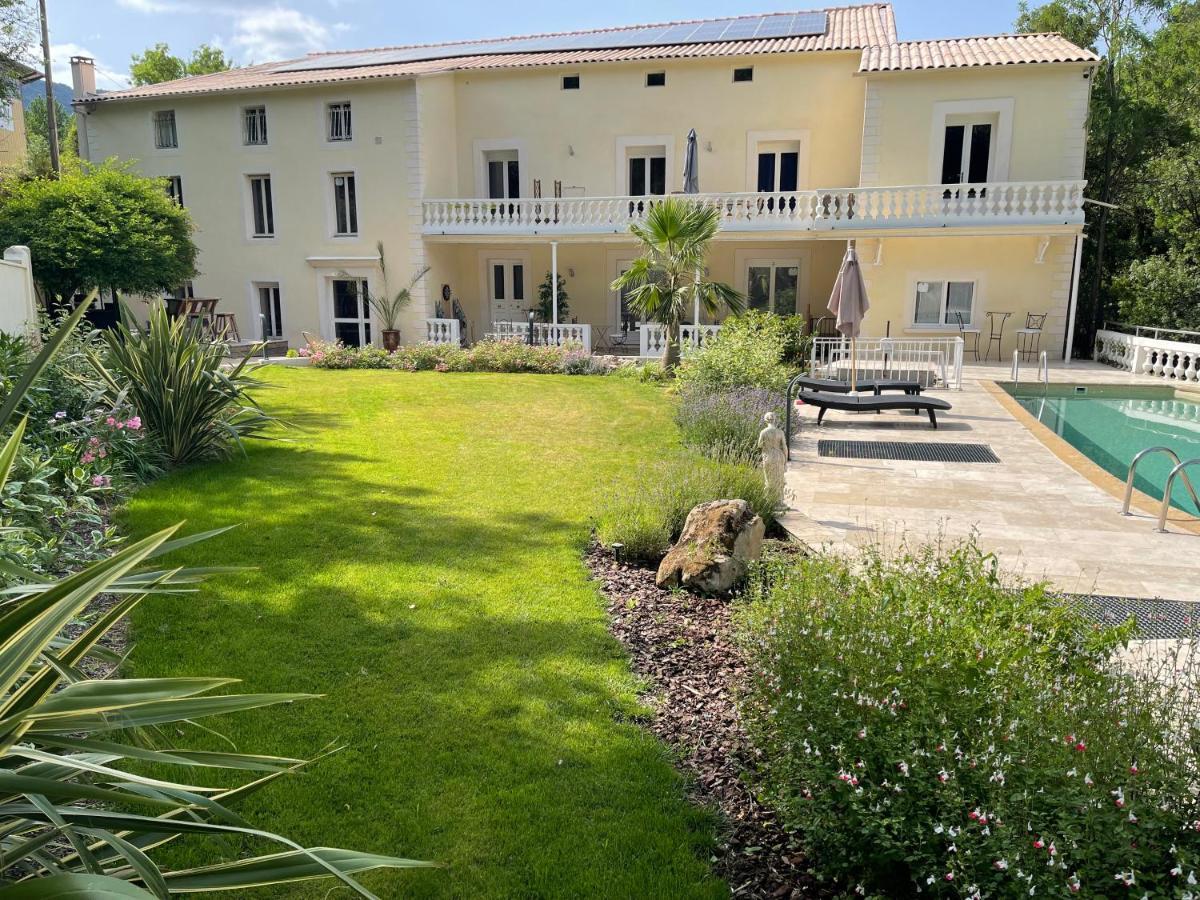 Moulin De L'Oulette Apartment Soubes Ngoại thất bức ảnh