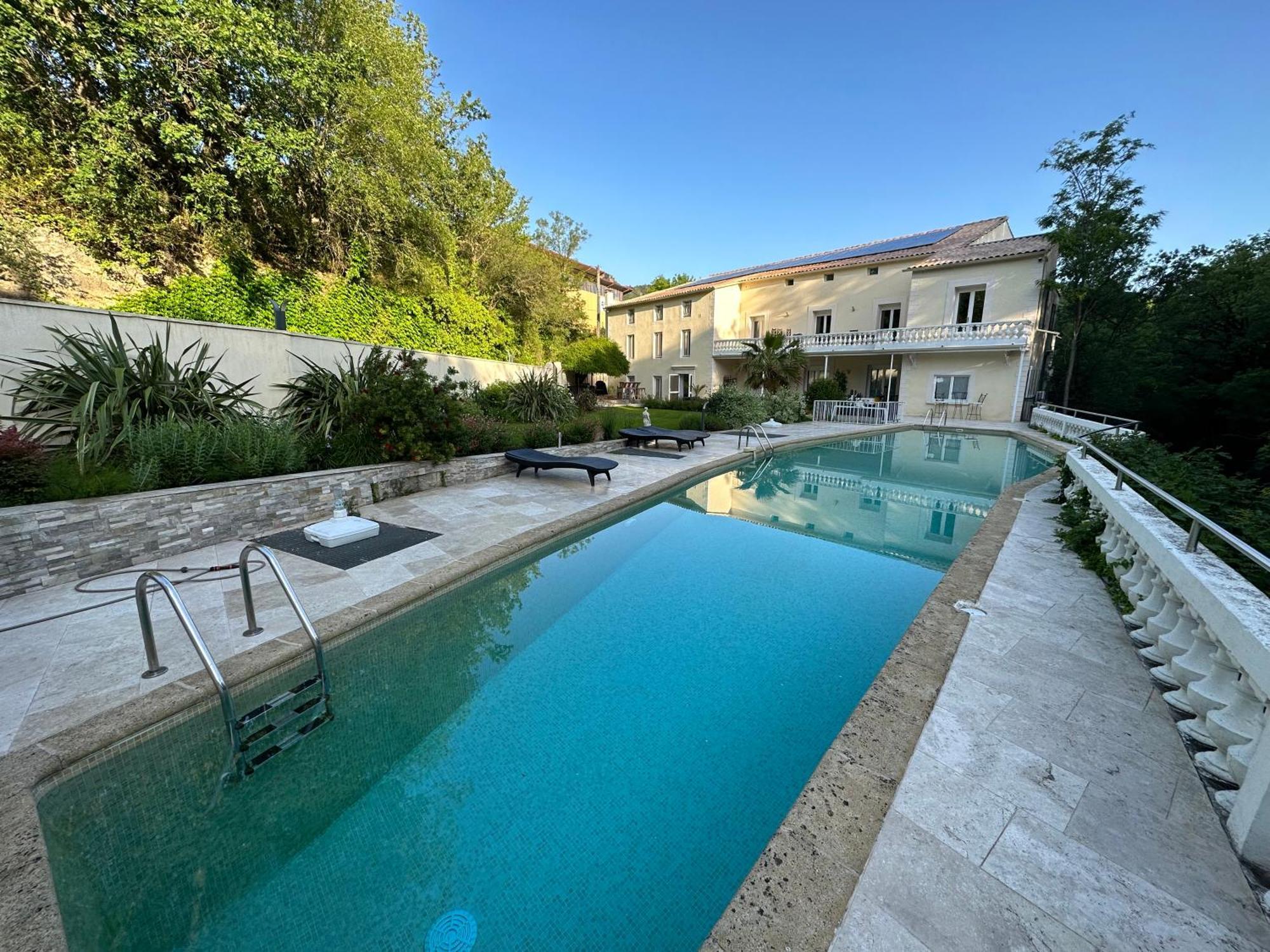 Moulin De L'Oulette Apartment Soubes Ngoại thất bức ảnh