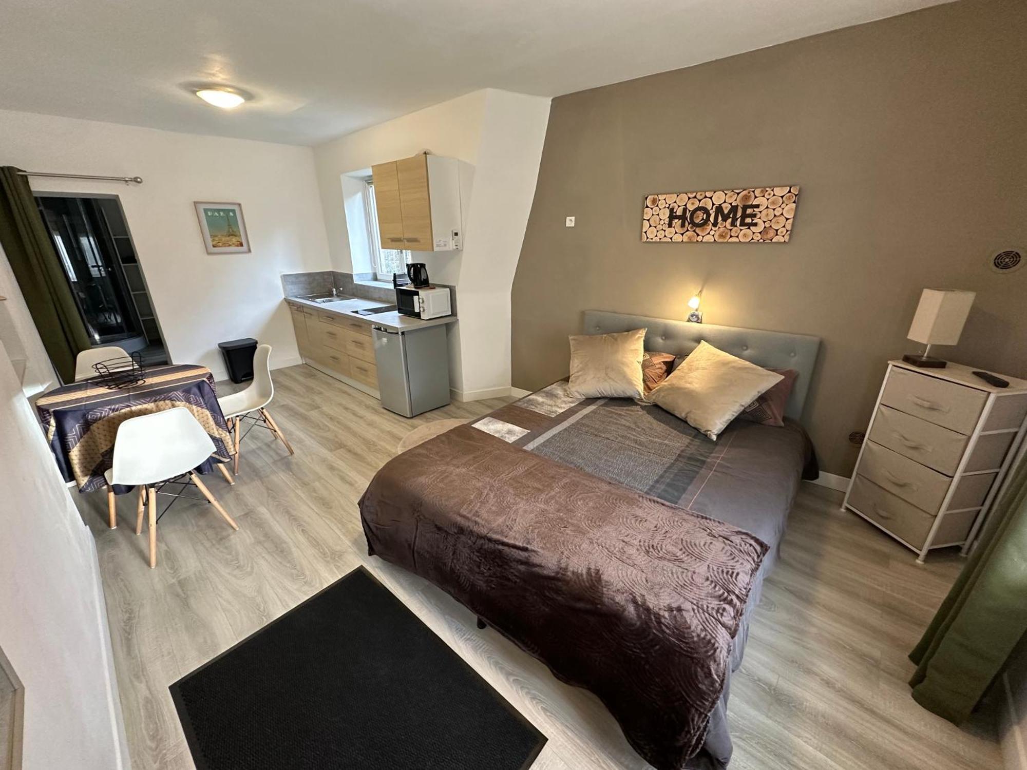 Moulin De L'Oulette Apartment Soubes Phòng bức ảnh